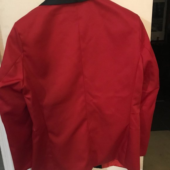 custom red dinner jacket - Picture 3 of 6